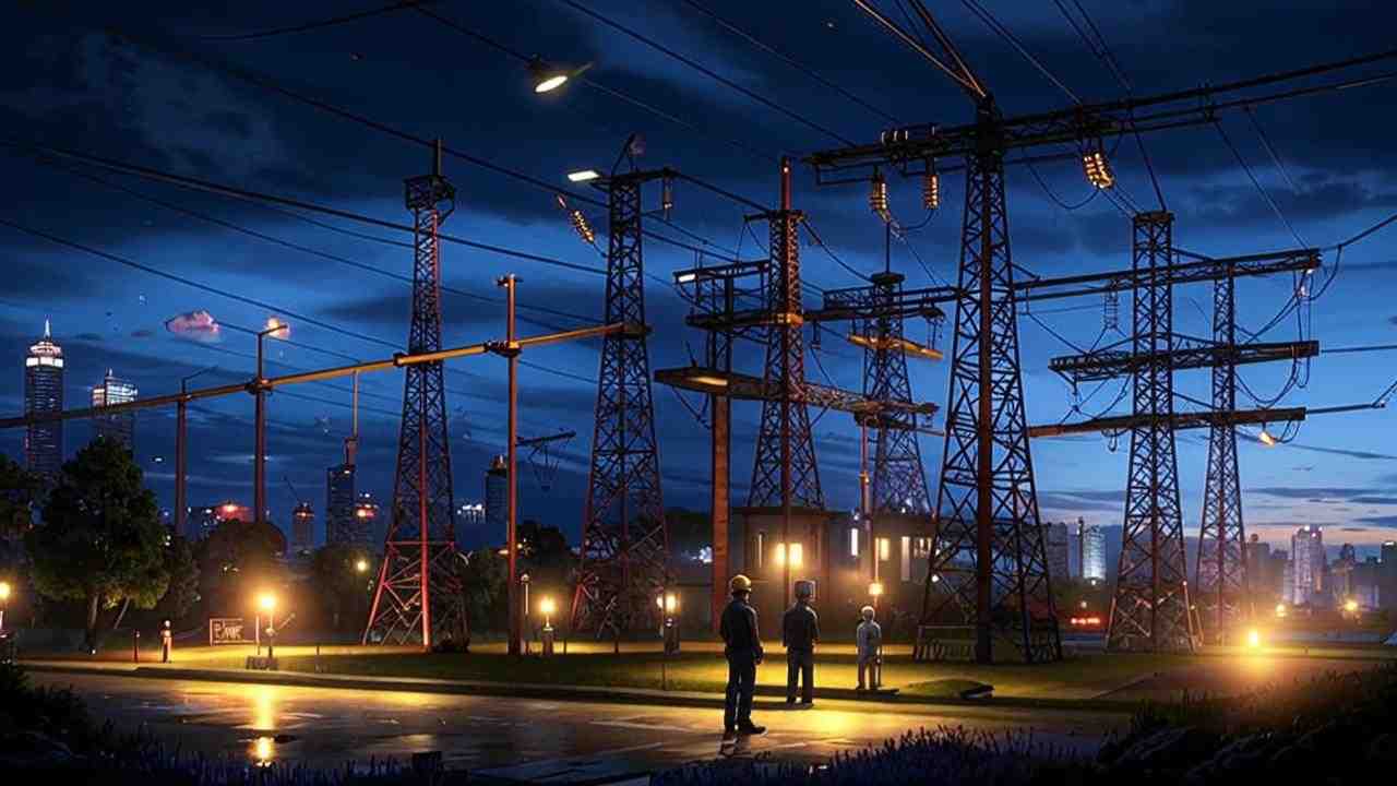 Системы электроснабжения