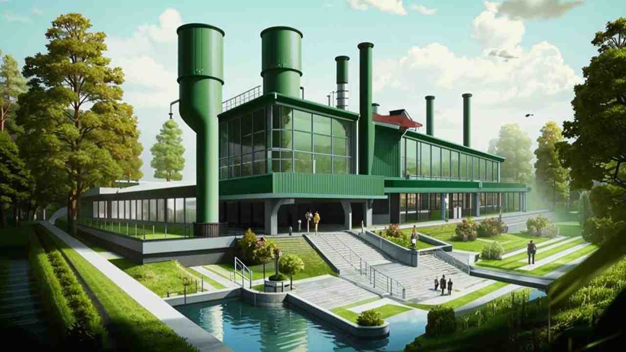 системы водоотведения