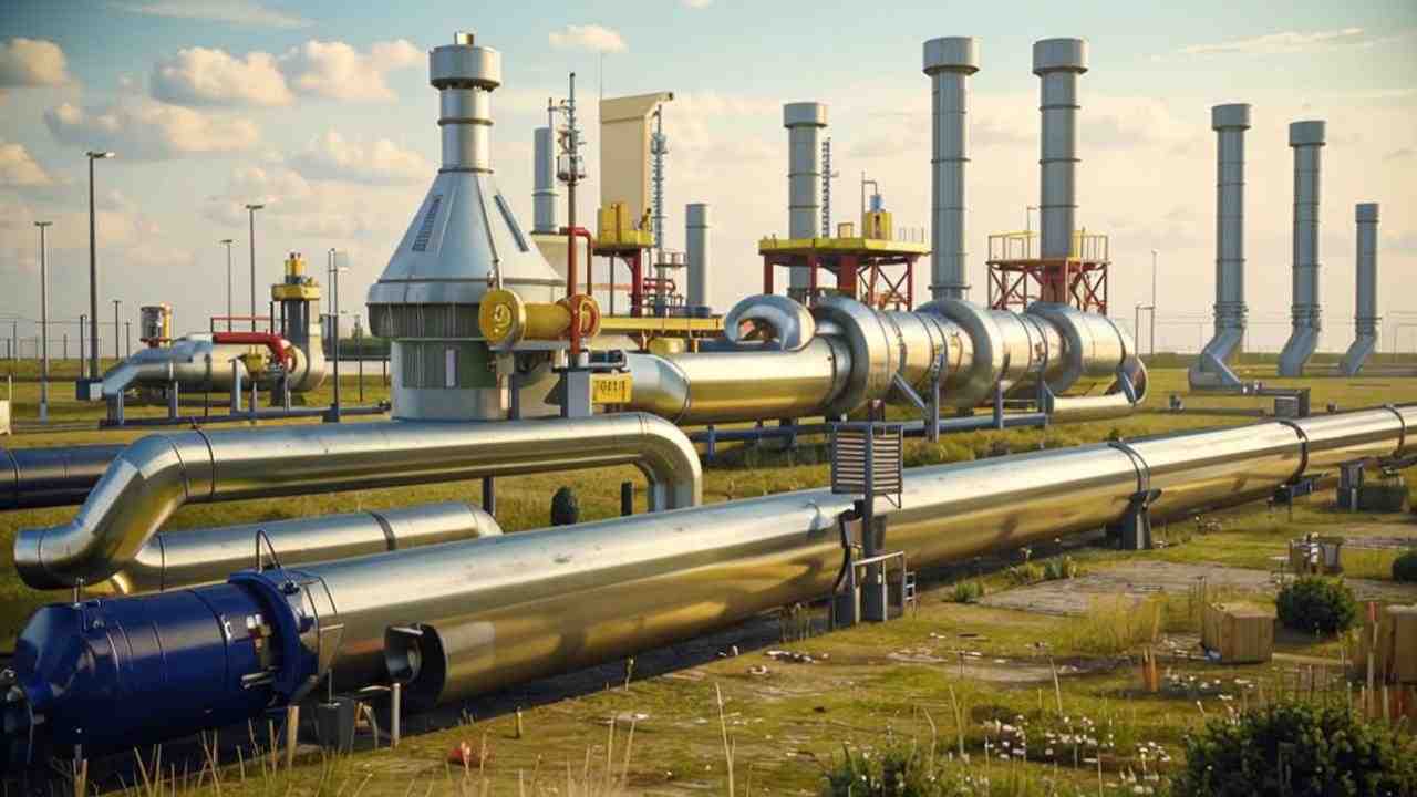 системы газоснабжения