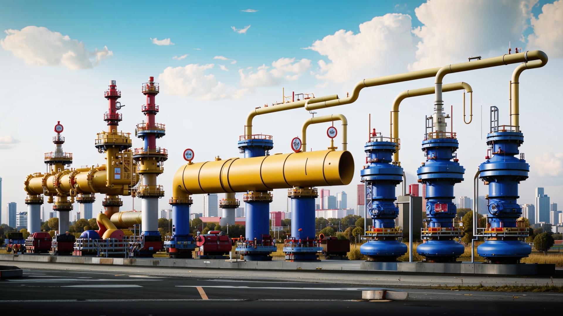 системы газоснабжения