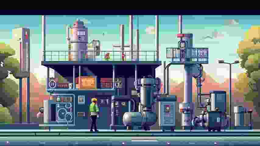 системы газоснабжения