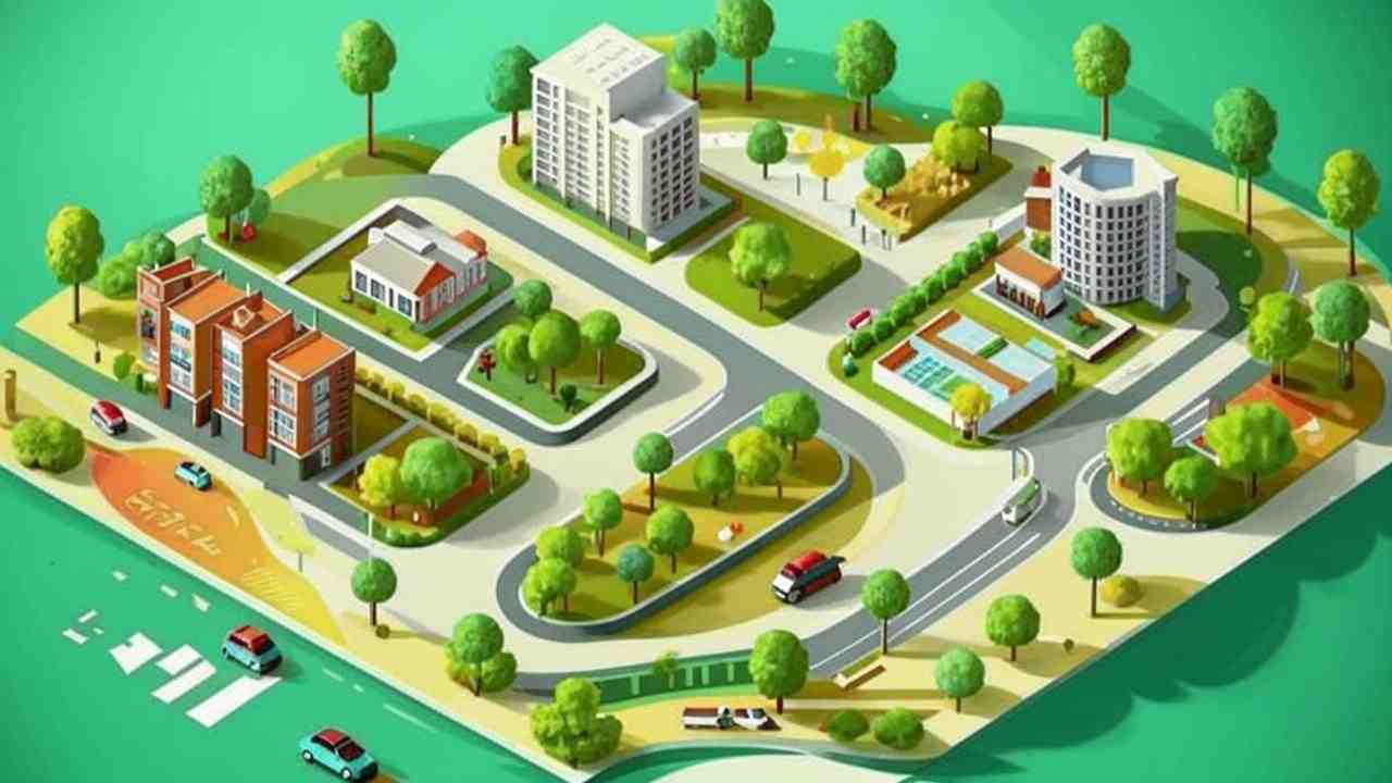 Схема планировочной организации земельного участка