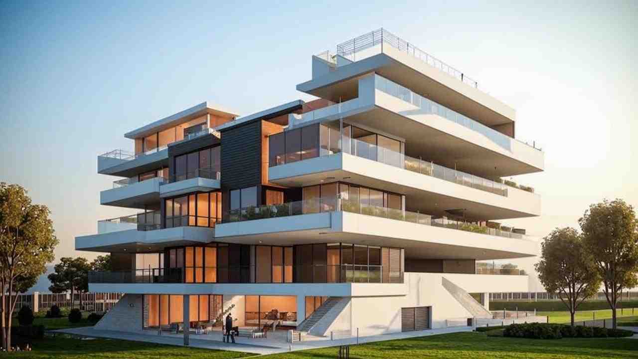 Объемно-планировочные и архитектурные решения