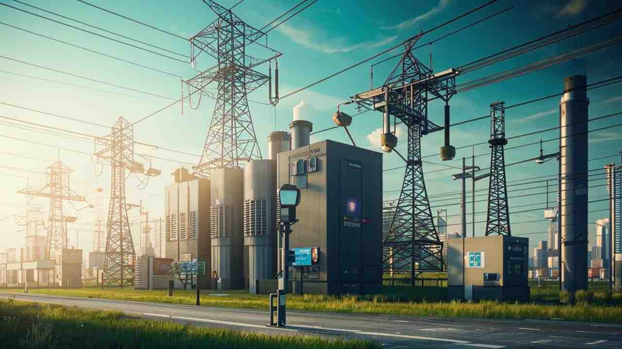 Системы электроснабжения