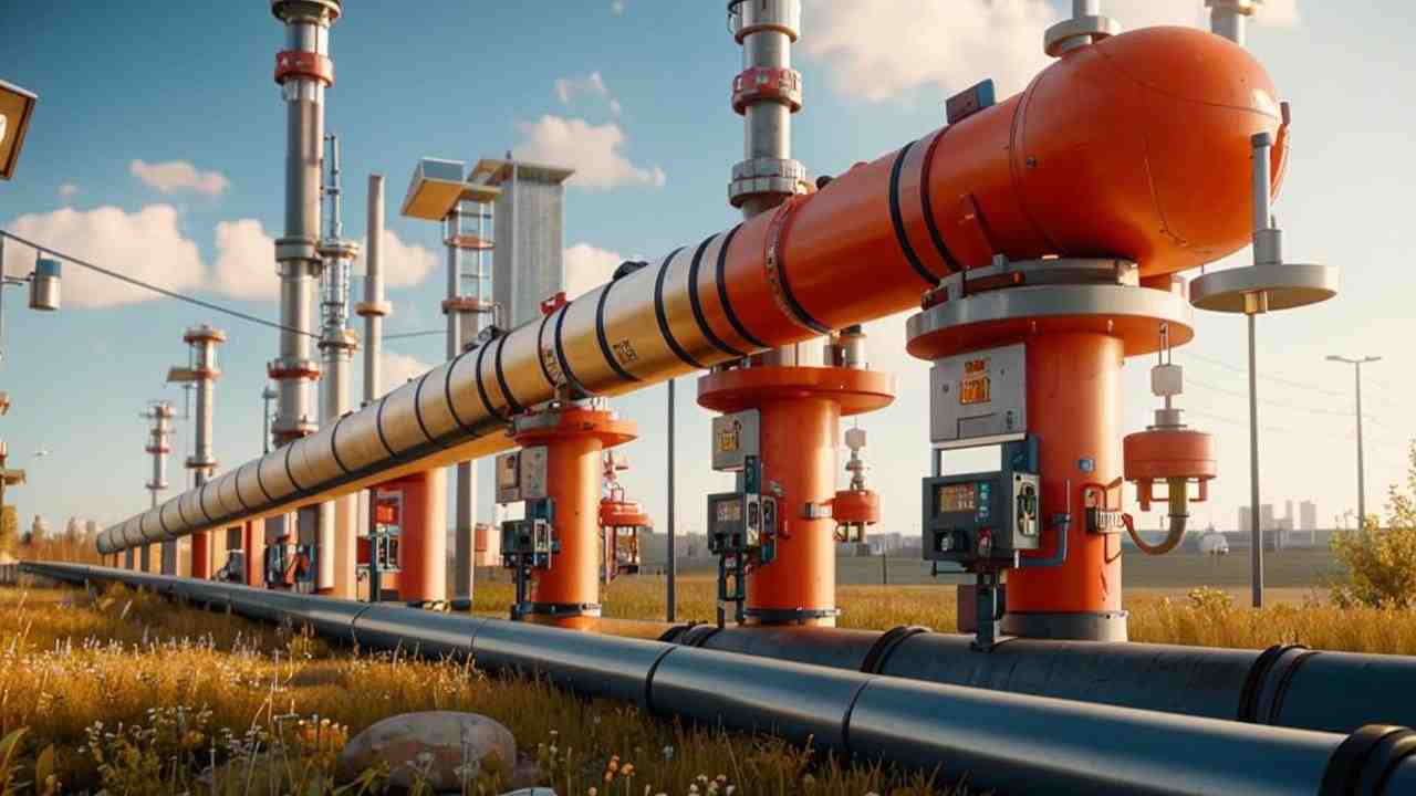 системы газоснабжения