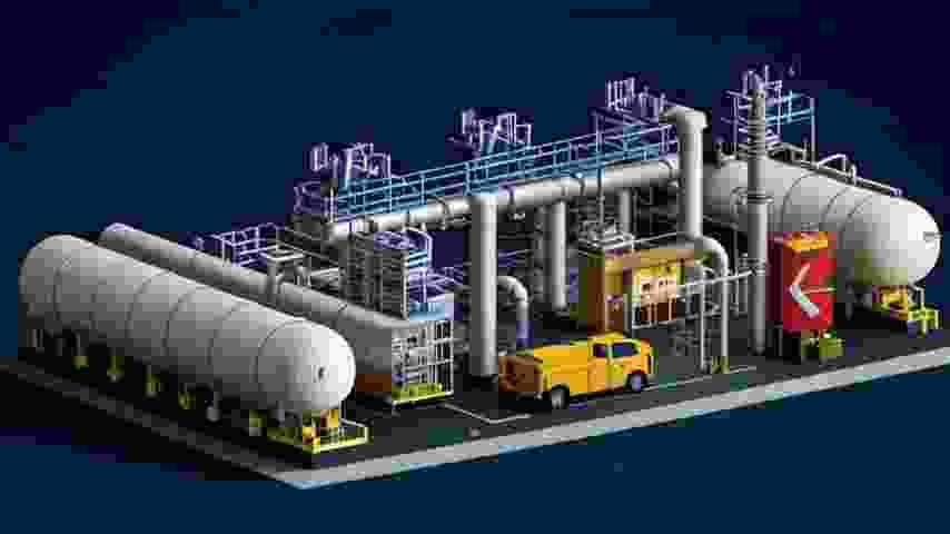 системы газоснабжения