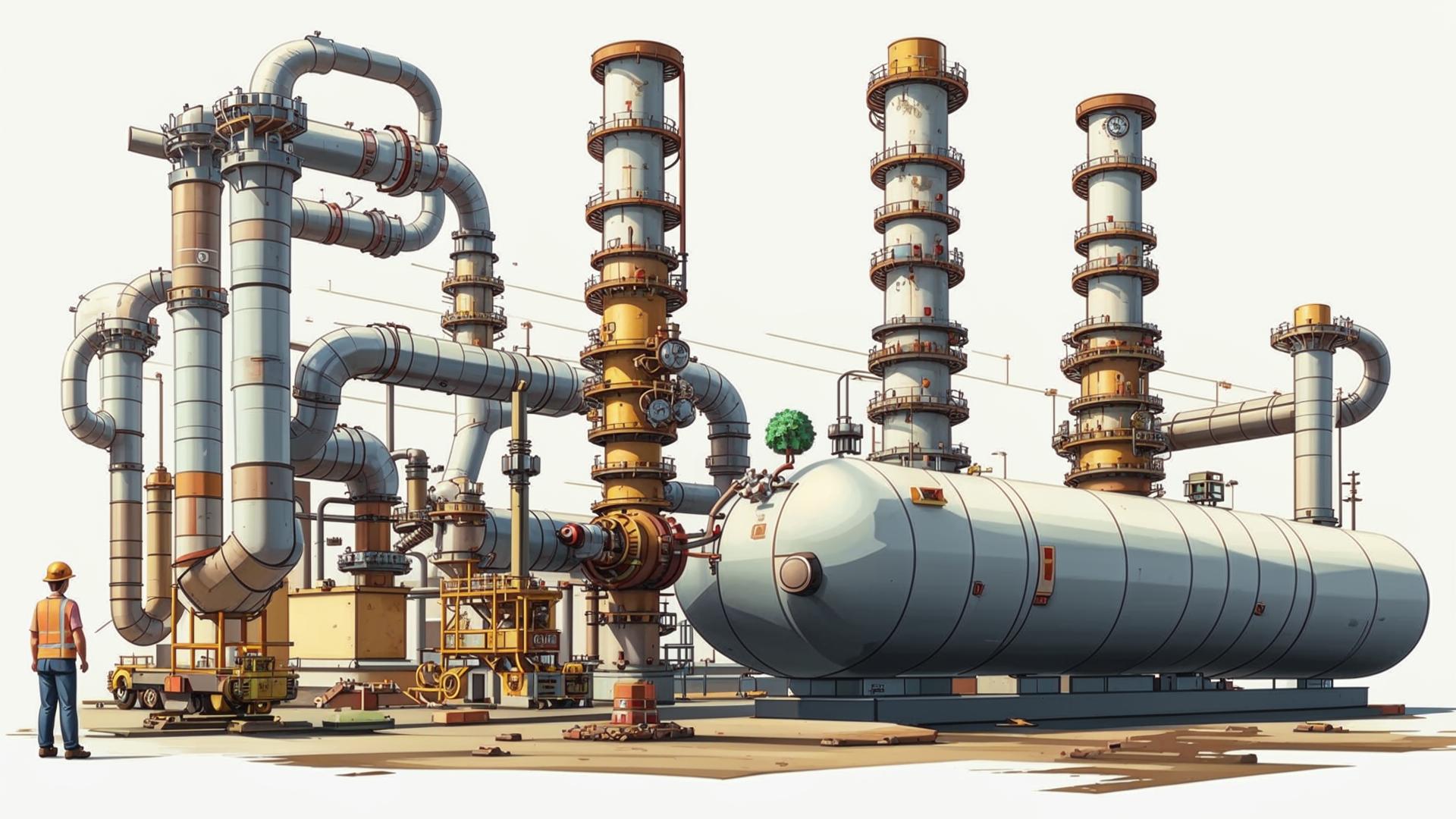 системы газоснабжения