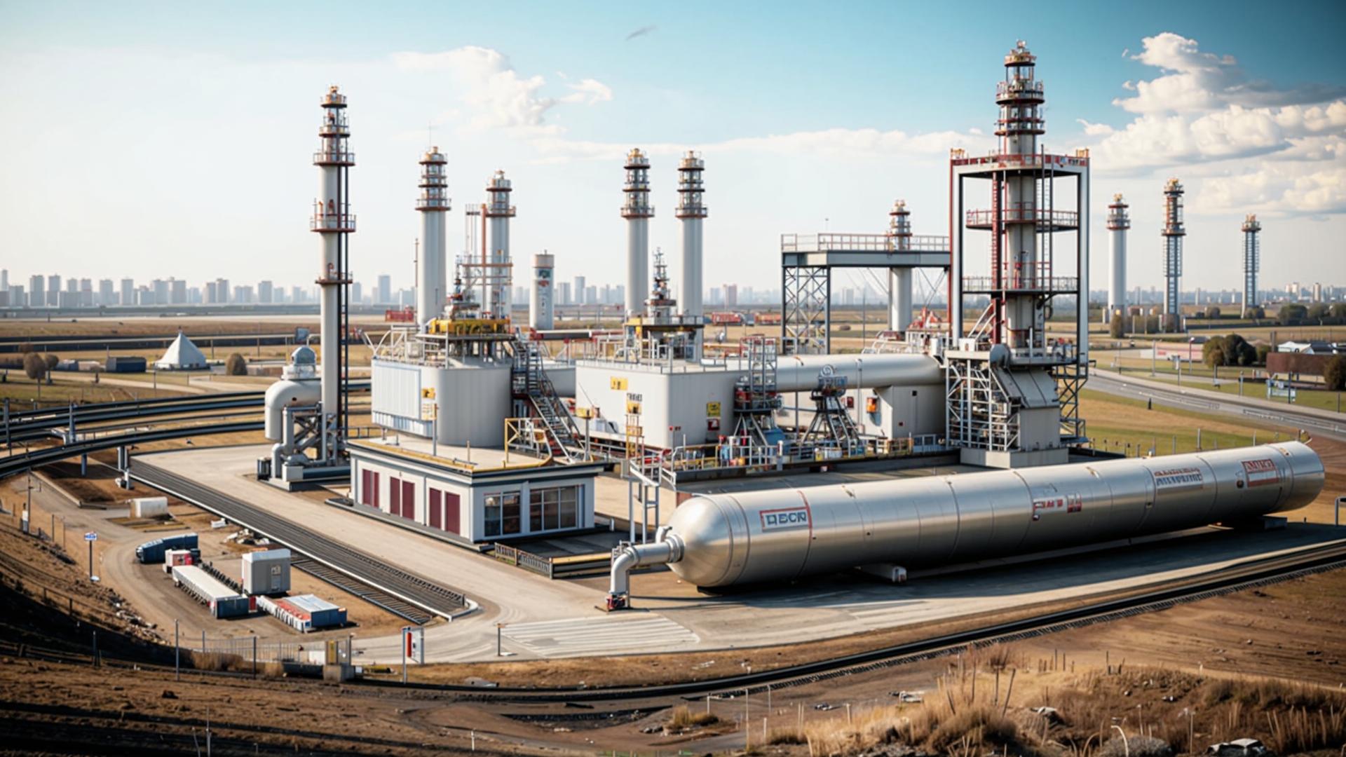 системы газоснабжения