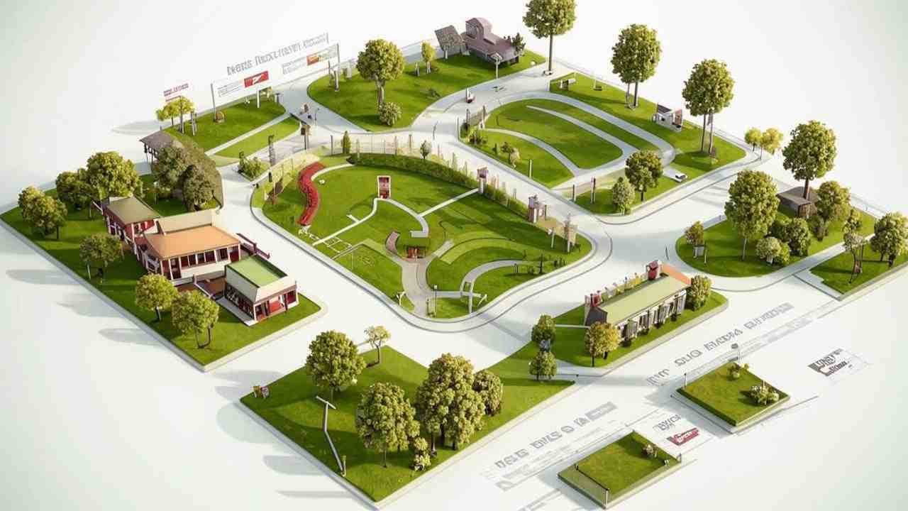 Схема планировочной организации земельного участка
