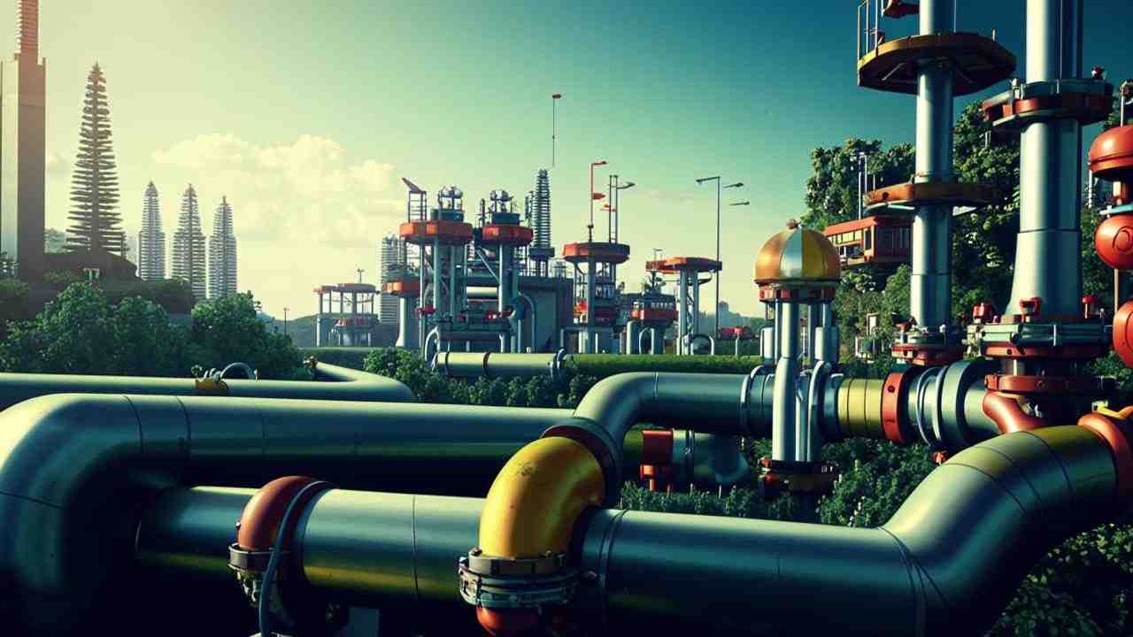 системы газоснабжения