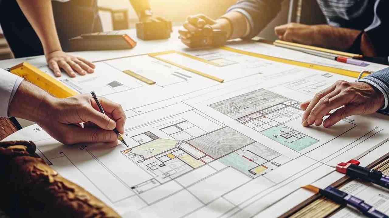 Объемно-планировочные и архитектурные решения