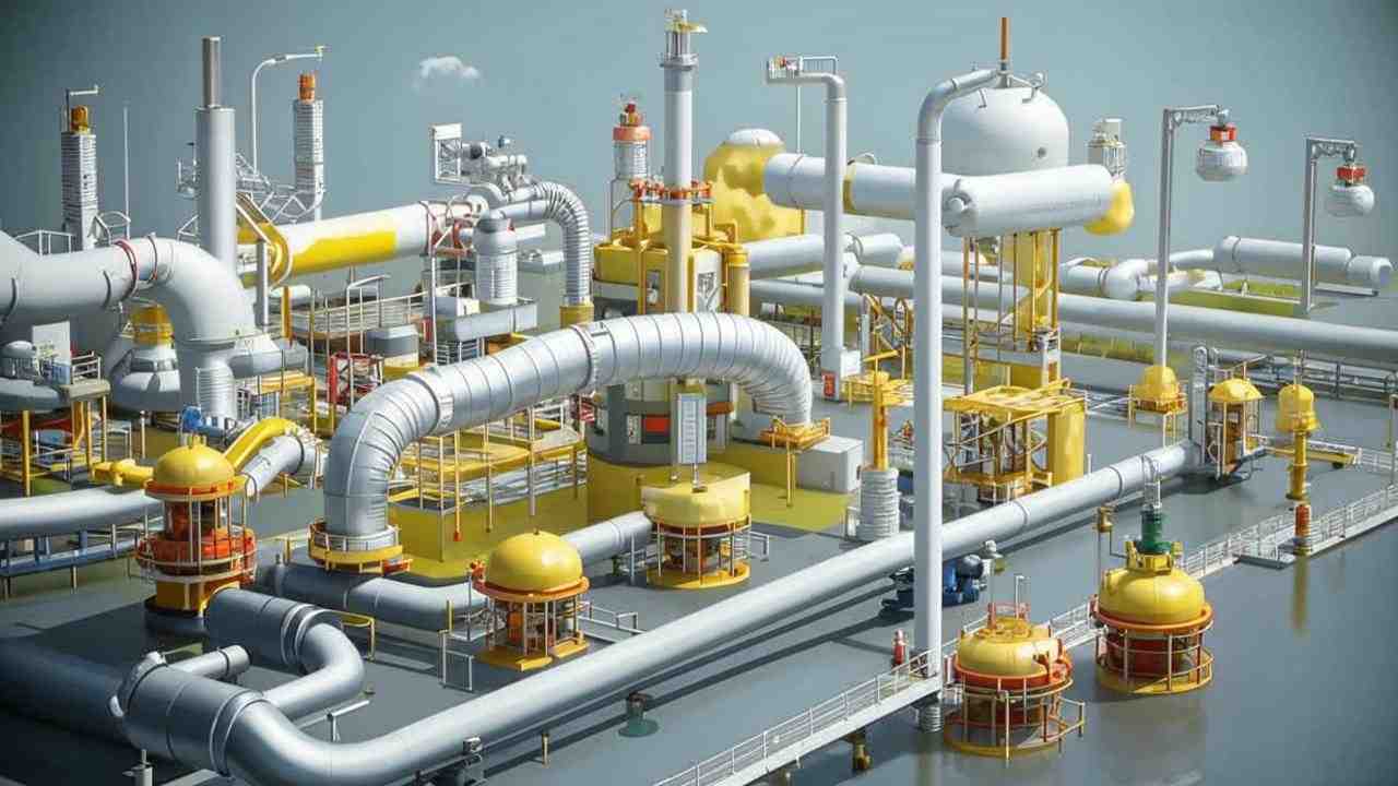 системы газоснабжения