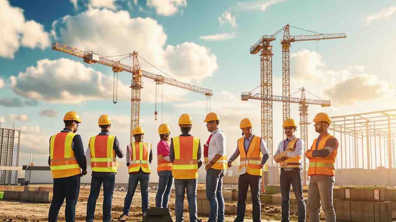 Проект организации строительства