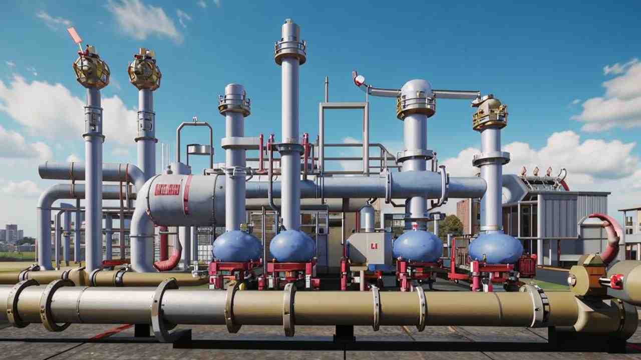 системы газоснабжения