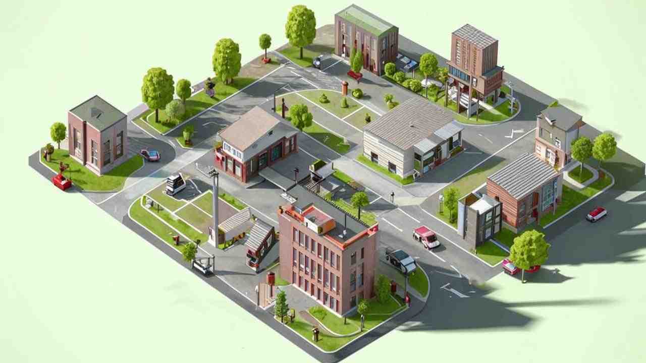 Схема планировочной организации земельного участка