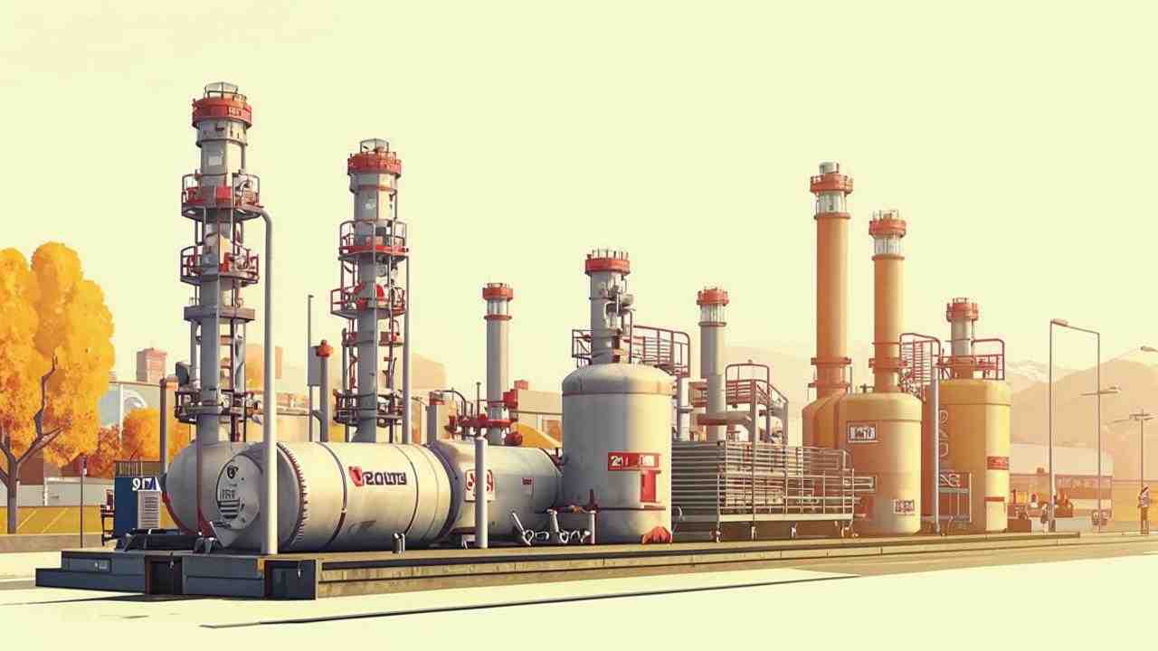 системы газоснабжения