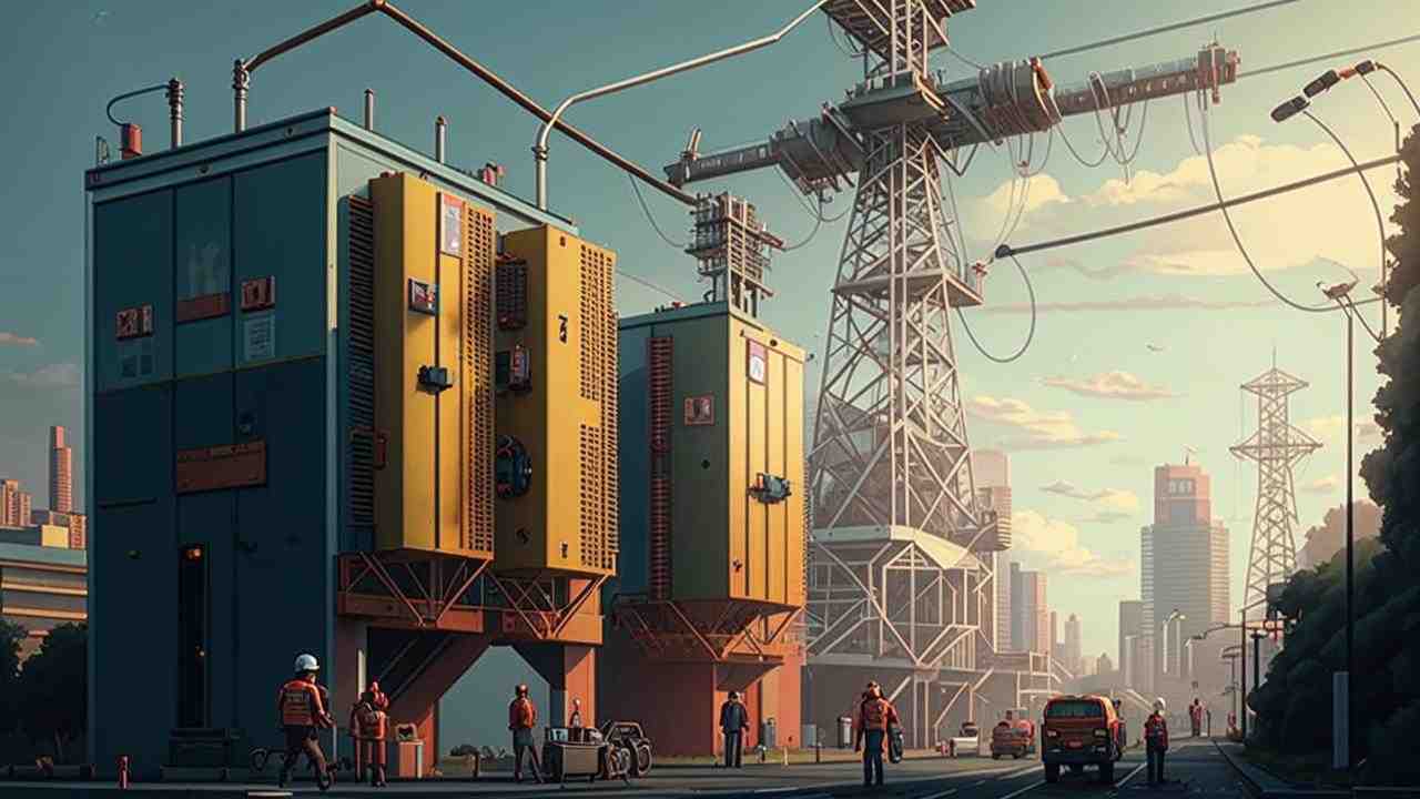 Системы электроснабжения