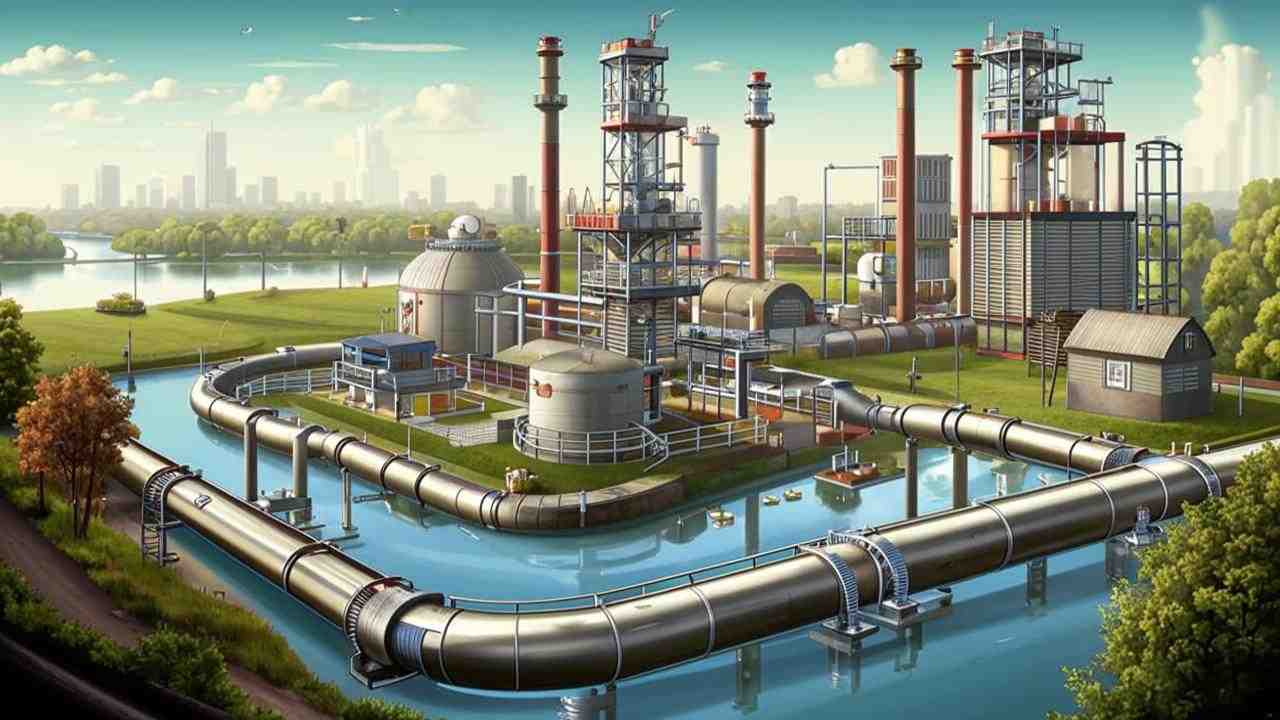 системы водоснабжения