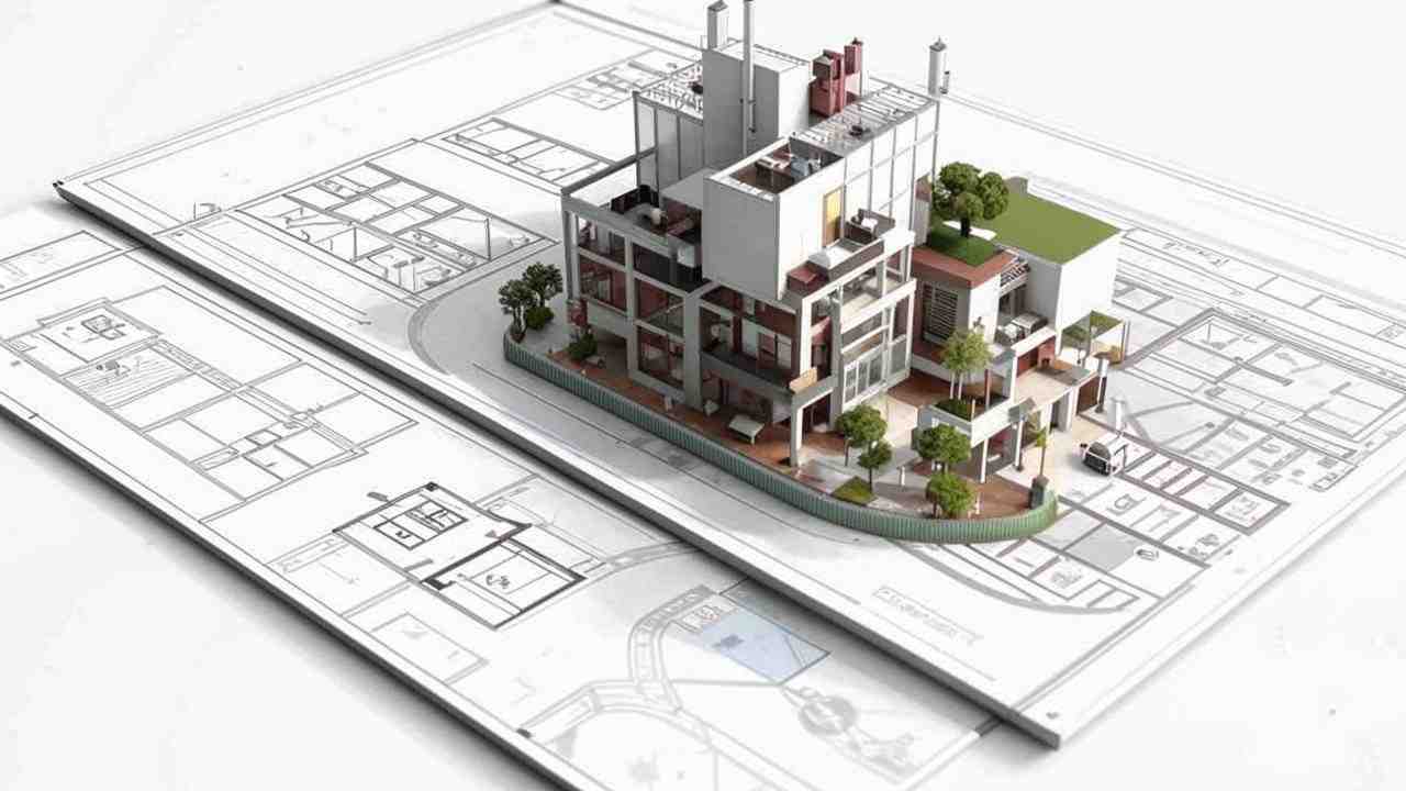 Объемно-планировочные и архитектурные решения
