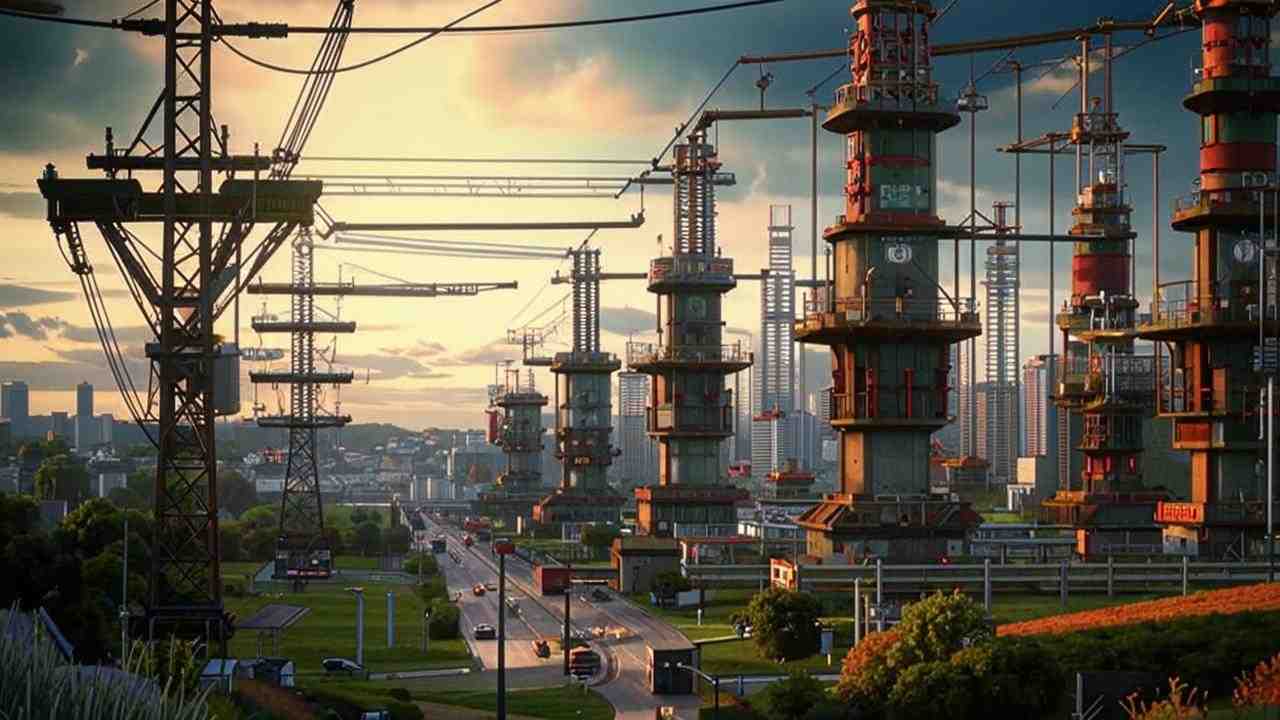 Системы электроснабжения