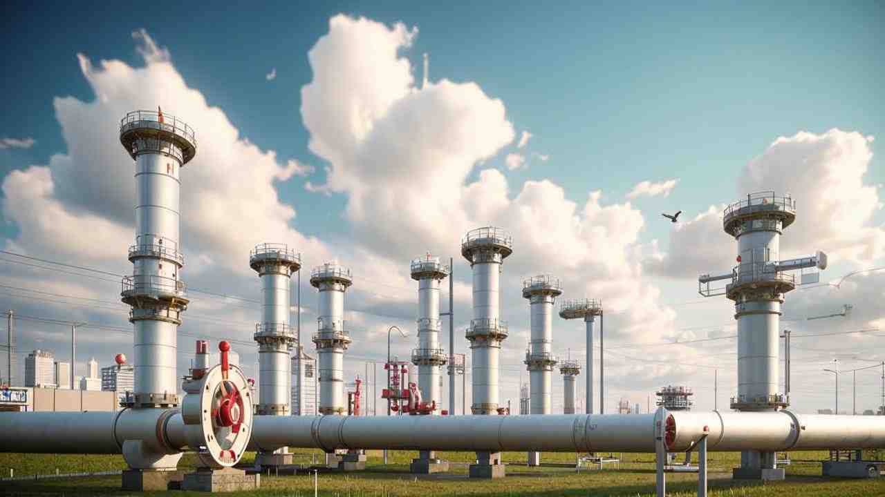 системы газоснабжения