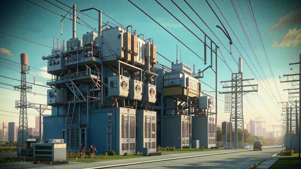 Системы электроснабжения