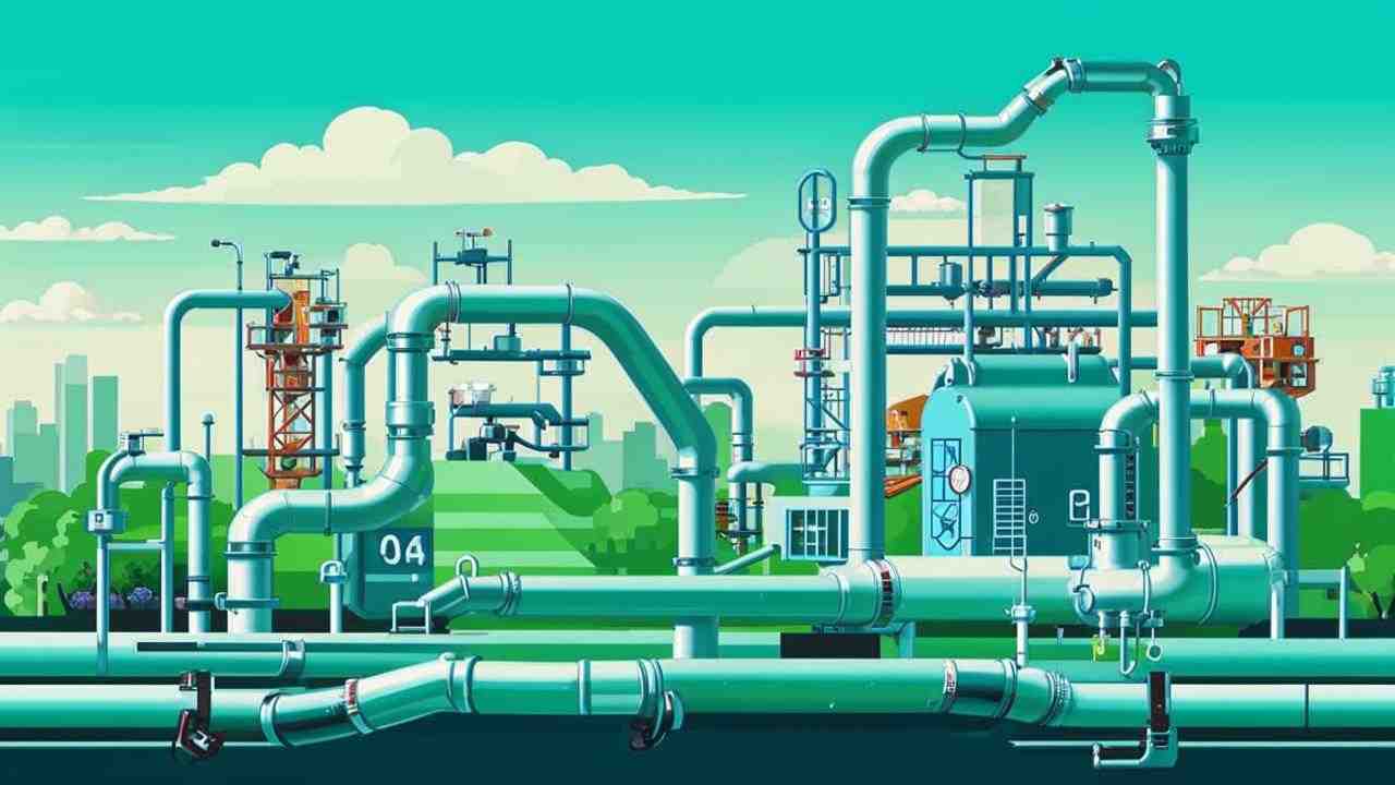 системы газоснабжения
