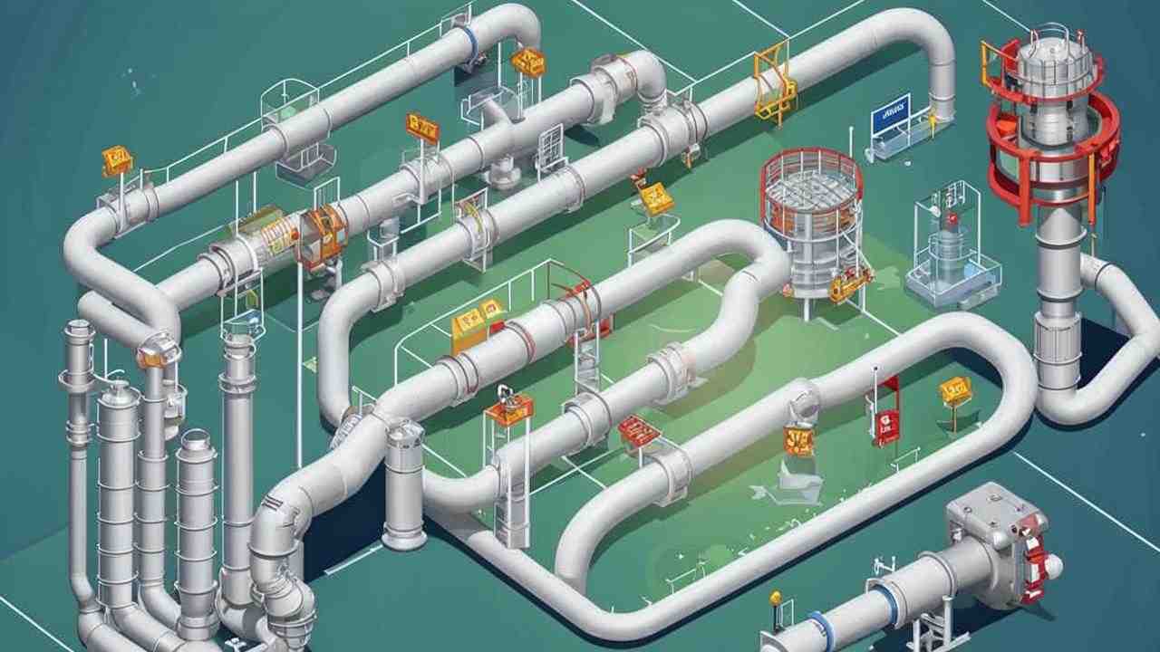 системы газоснабжения