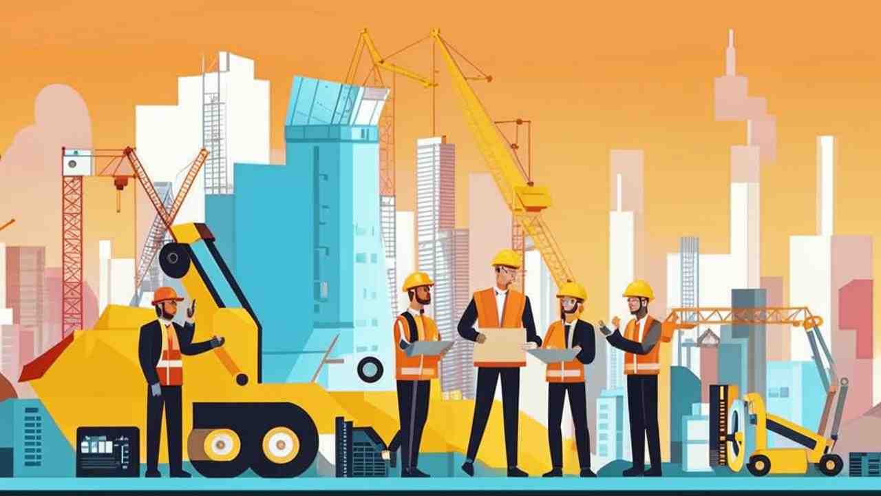 Проект организации строительства