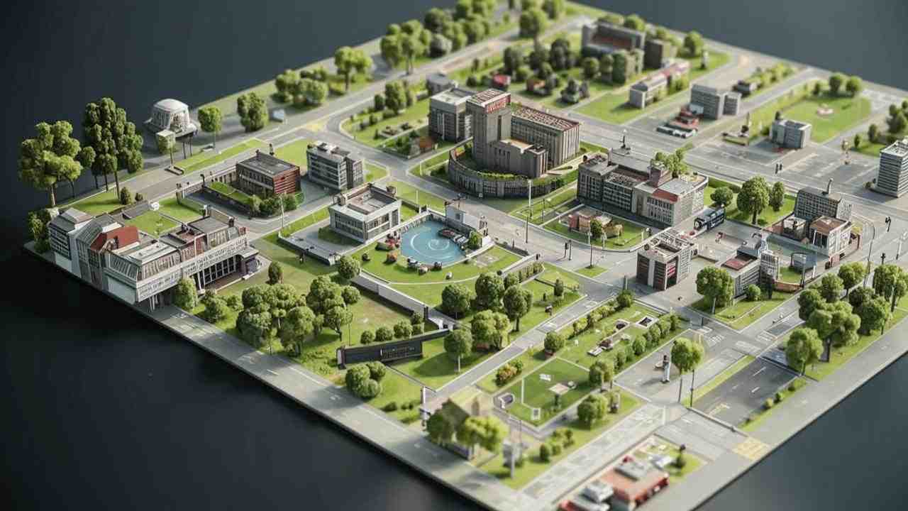 Схема планировочной организации земельного участка