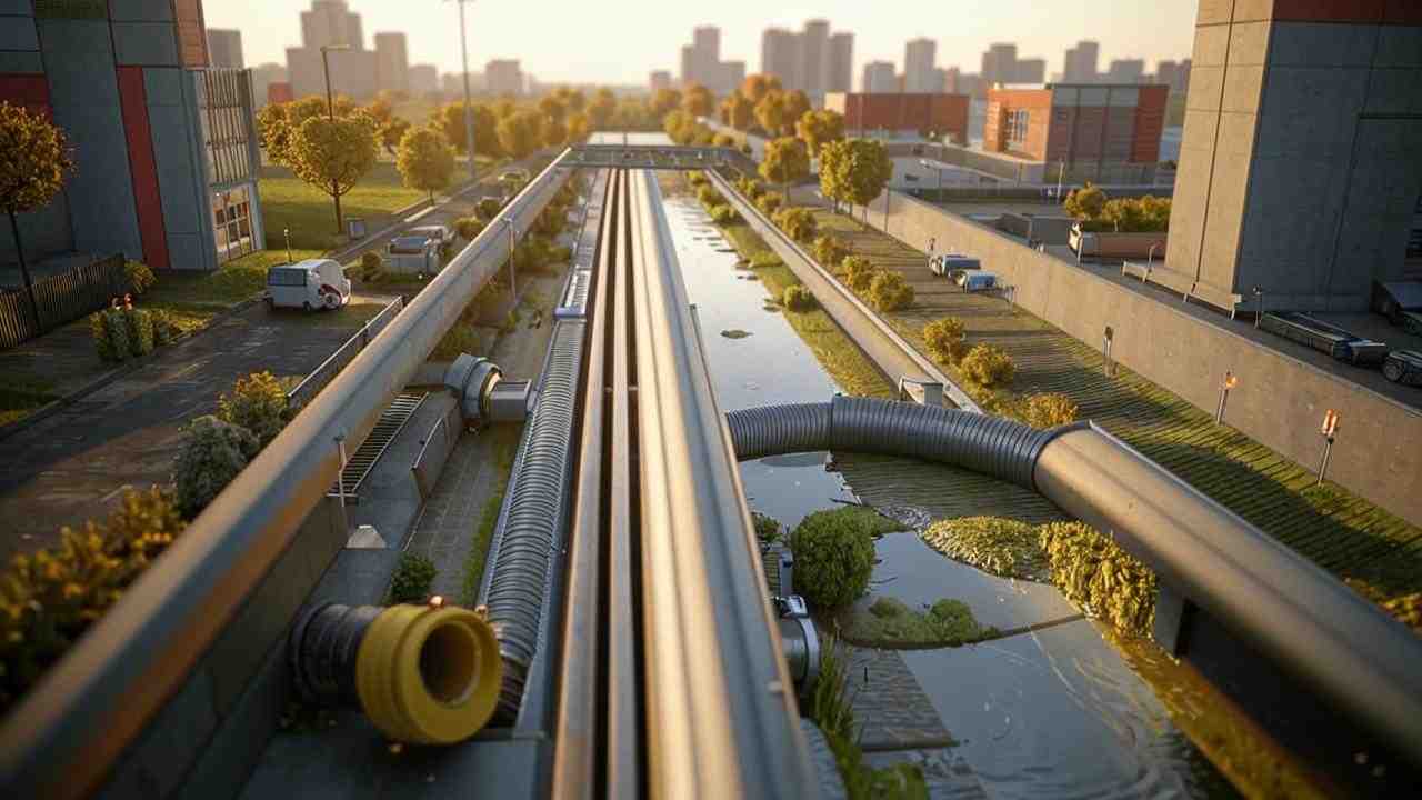 системы водоотведения