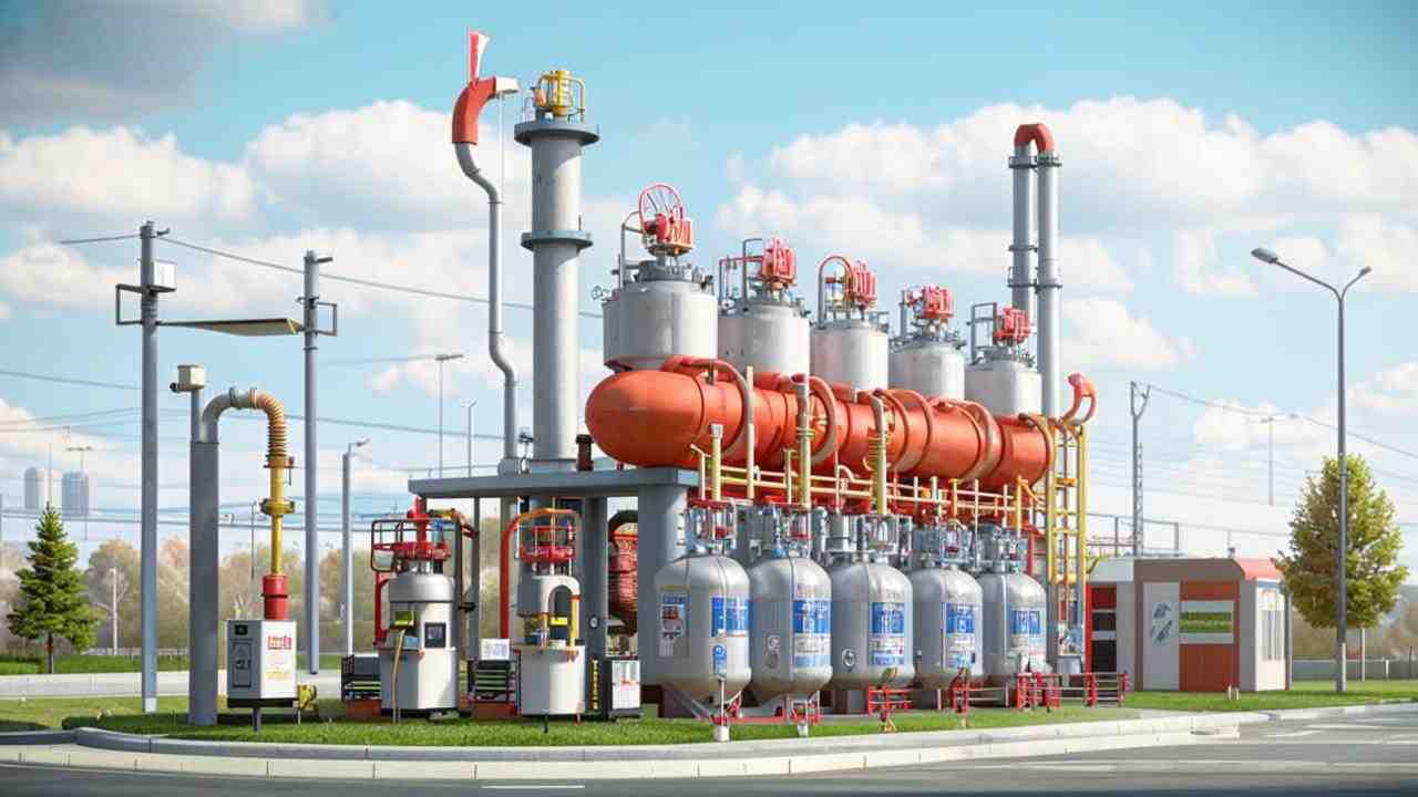 системы газоснабжения