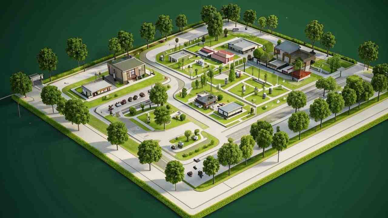 Схема планировочной организации земельного участка