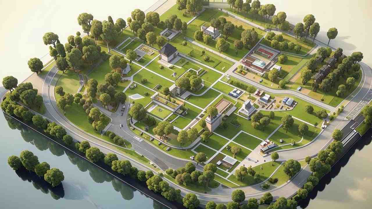 Схема планировочной организации земельного участка
