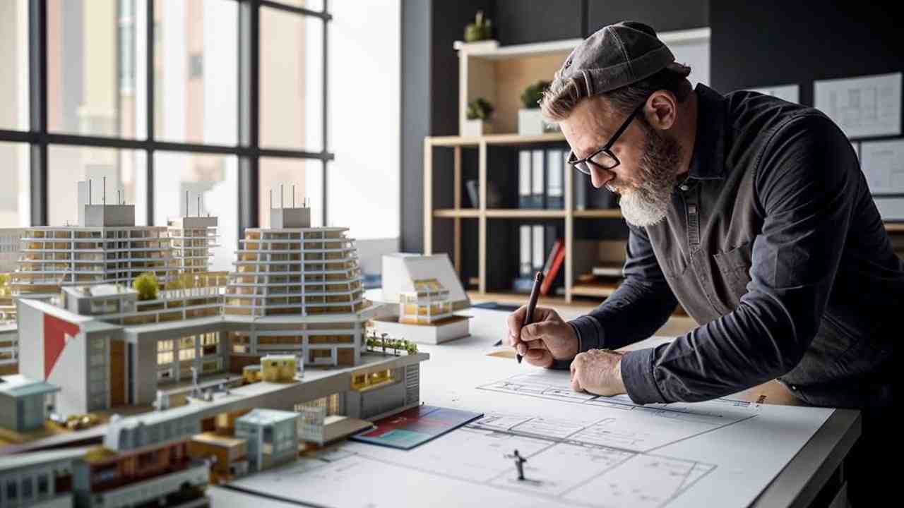 Объемно-планировочные и архитектурные решения