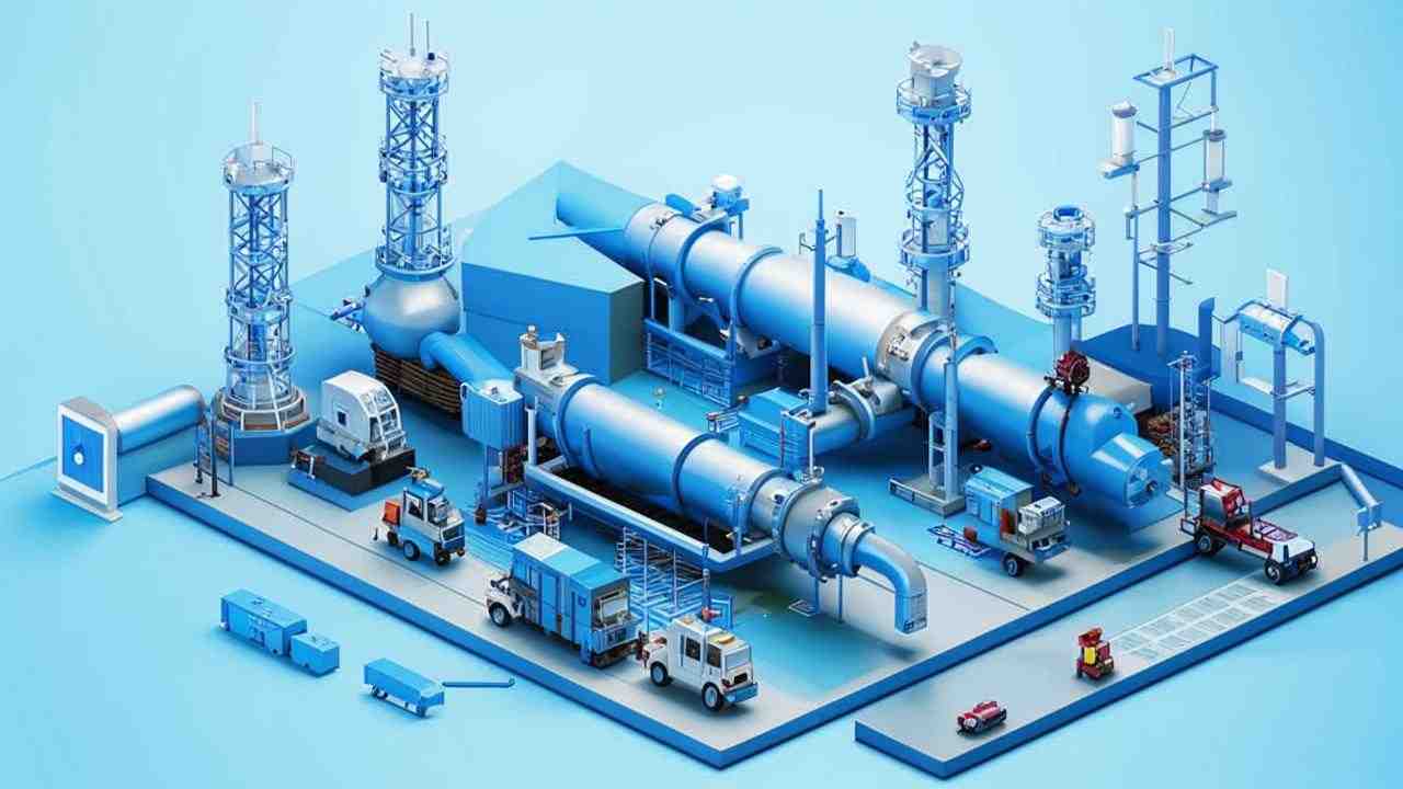 системы газоснабжения