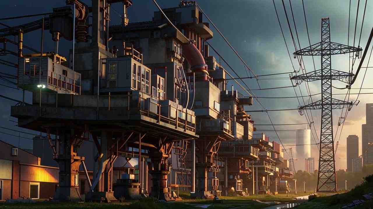 Системы электроснабжения