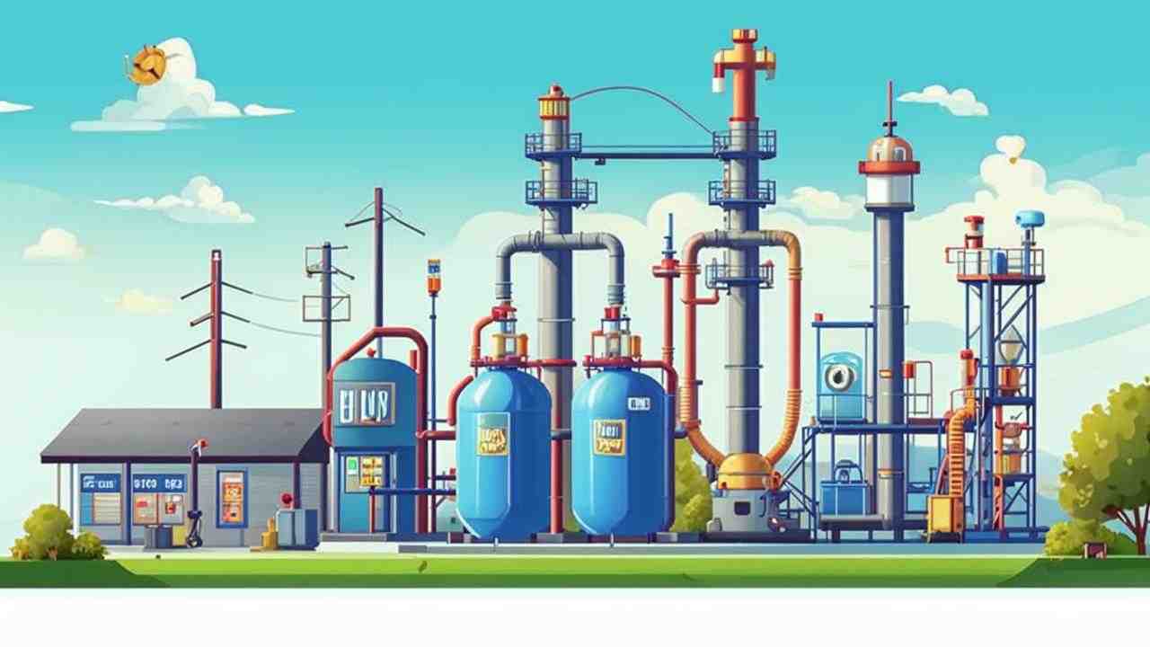 системы газоснабжения