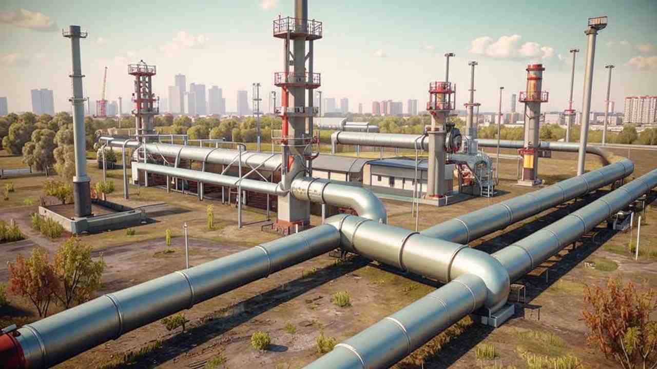 системы газоснабжения