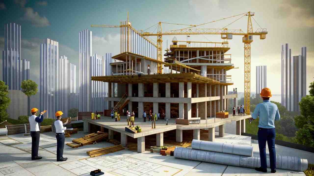 Проект организации строительства