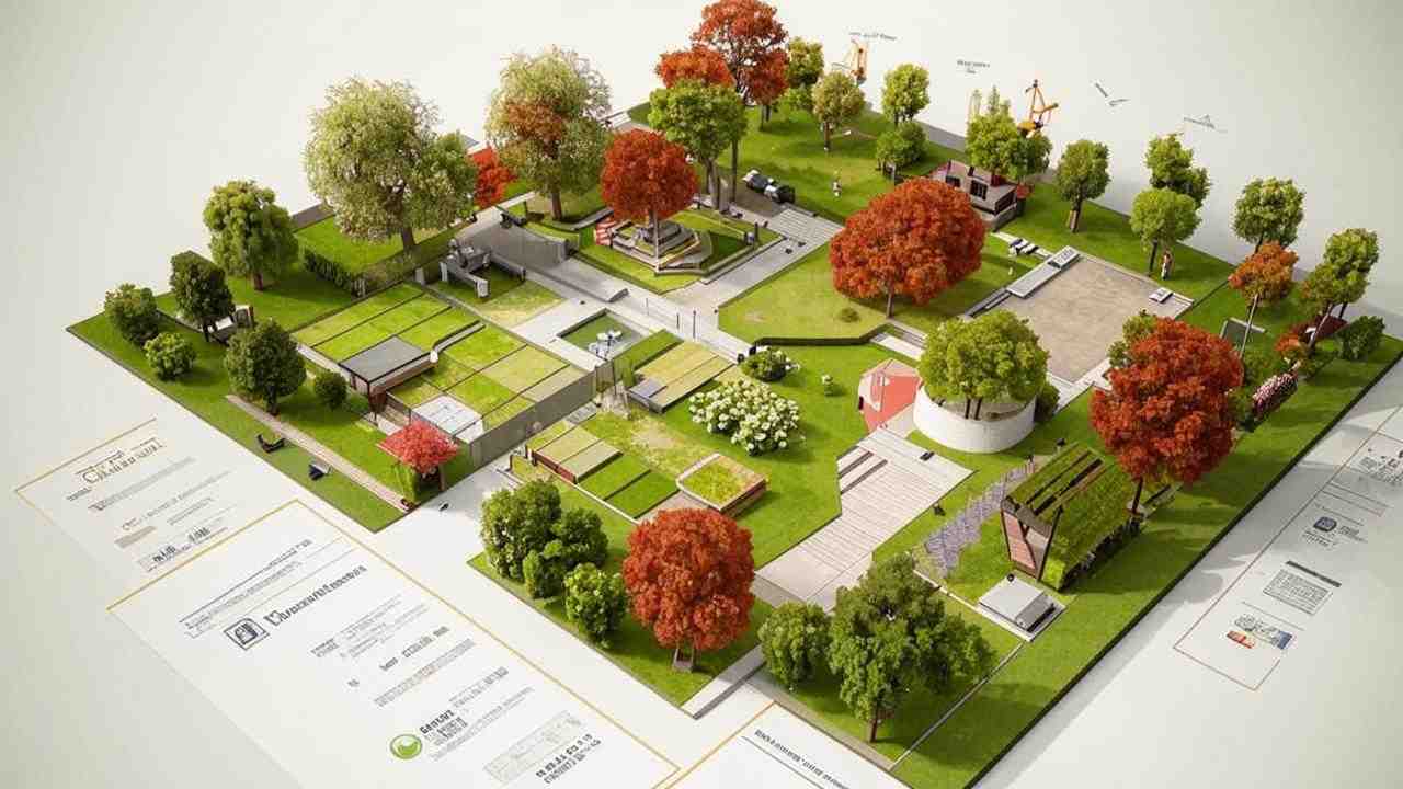 Схема планировочной организации земельного участка