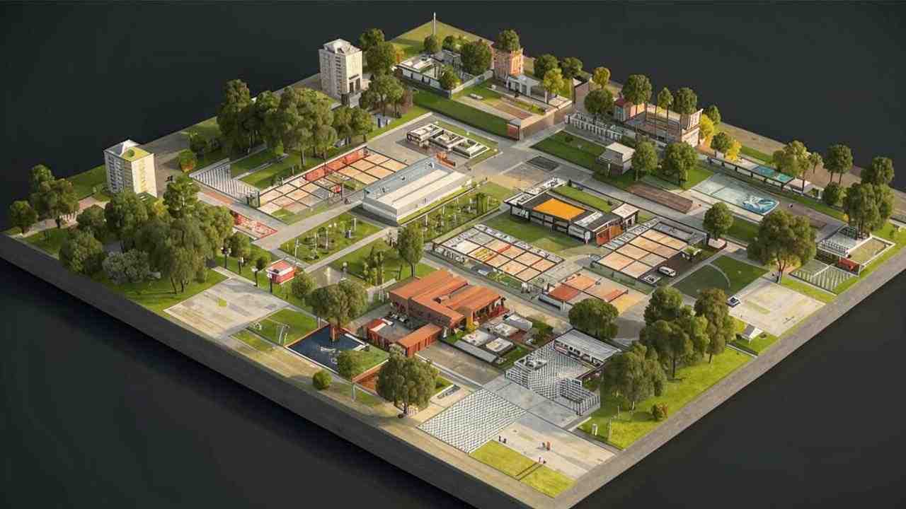 Схема планировочной организации земельного участка