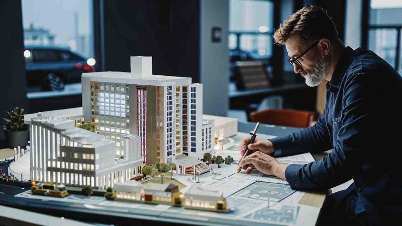 Объемно-планировочные и архитектурные решения