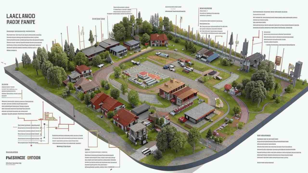 Схема планировочной организации земельного участка