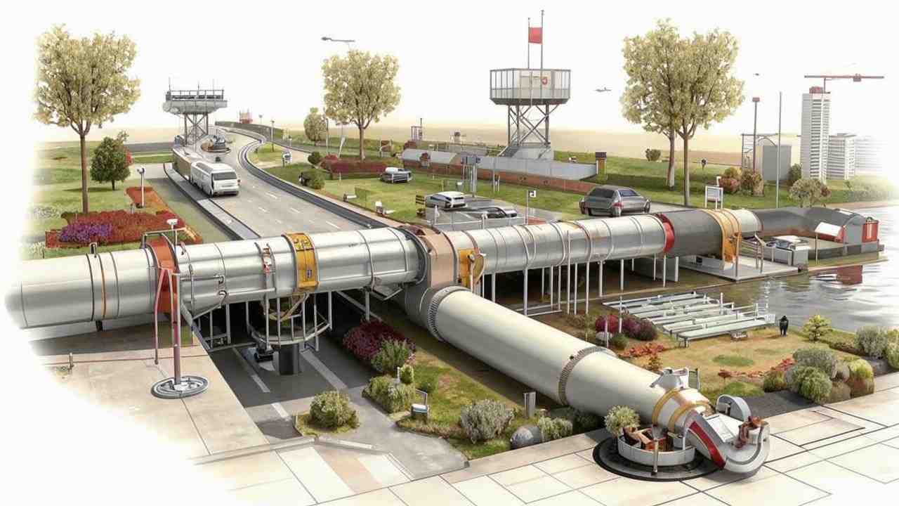 системы водоотведения