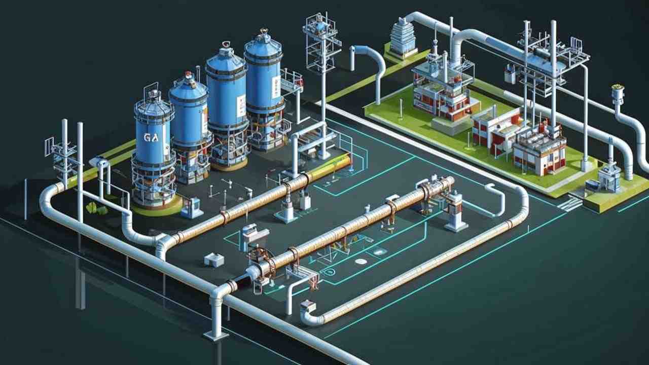 системы газоснабжения