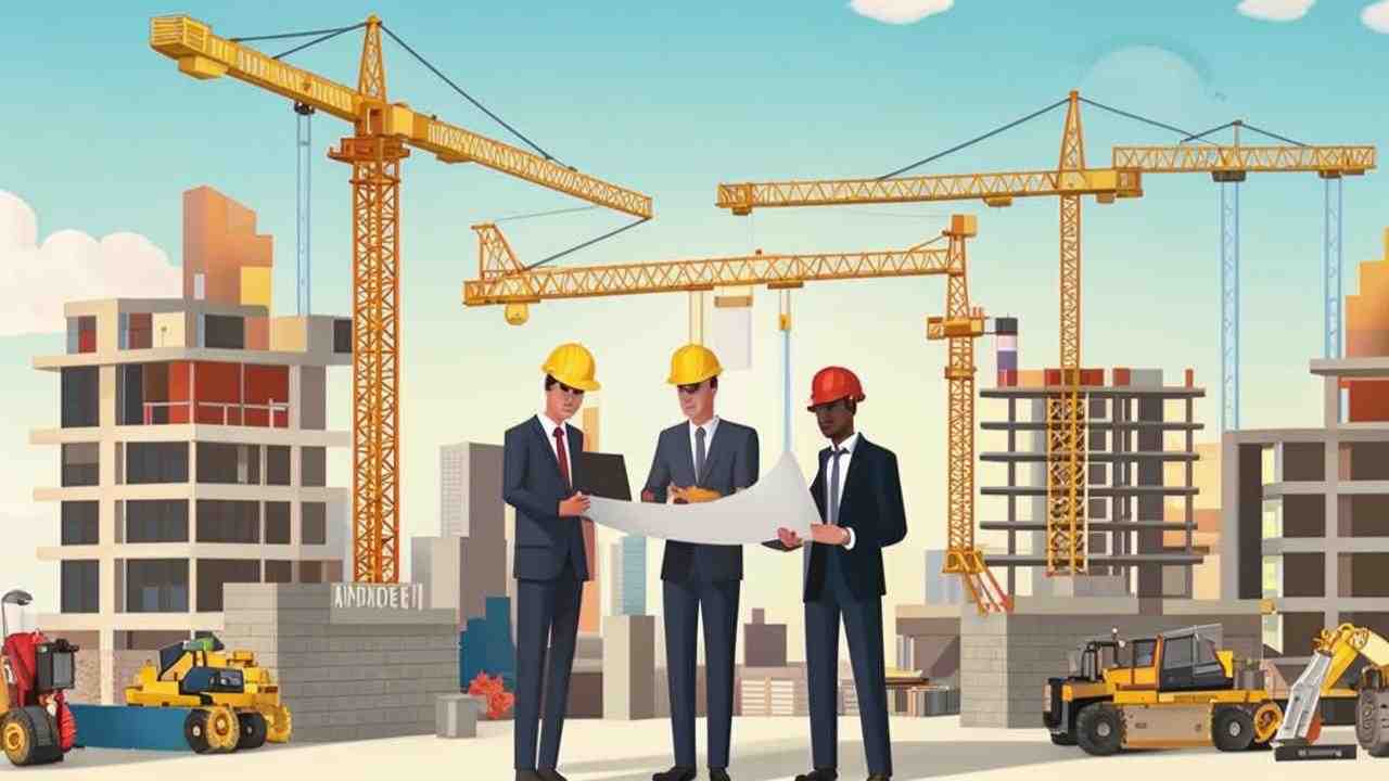 Проект организации строительства