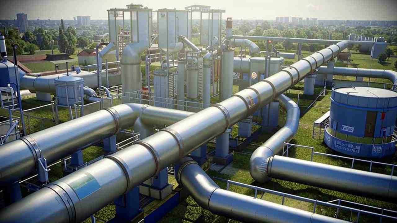 системы газоснабжения