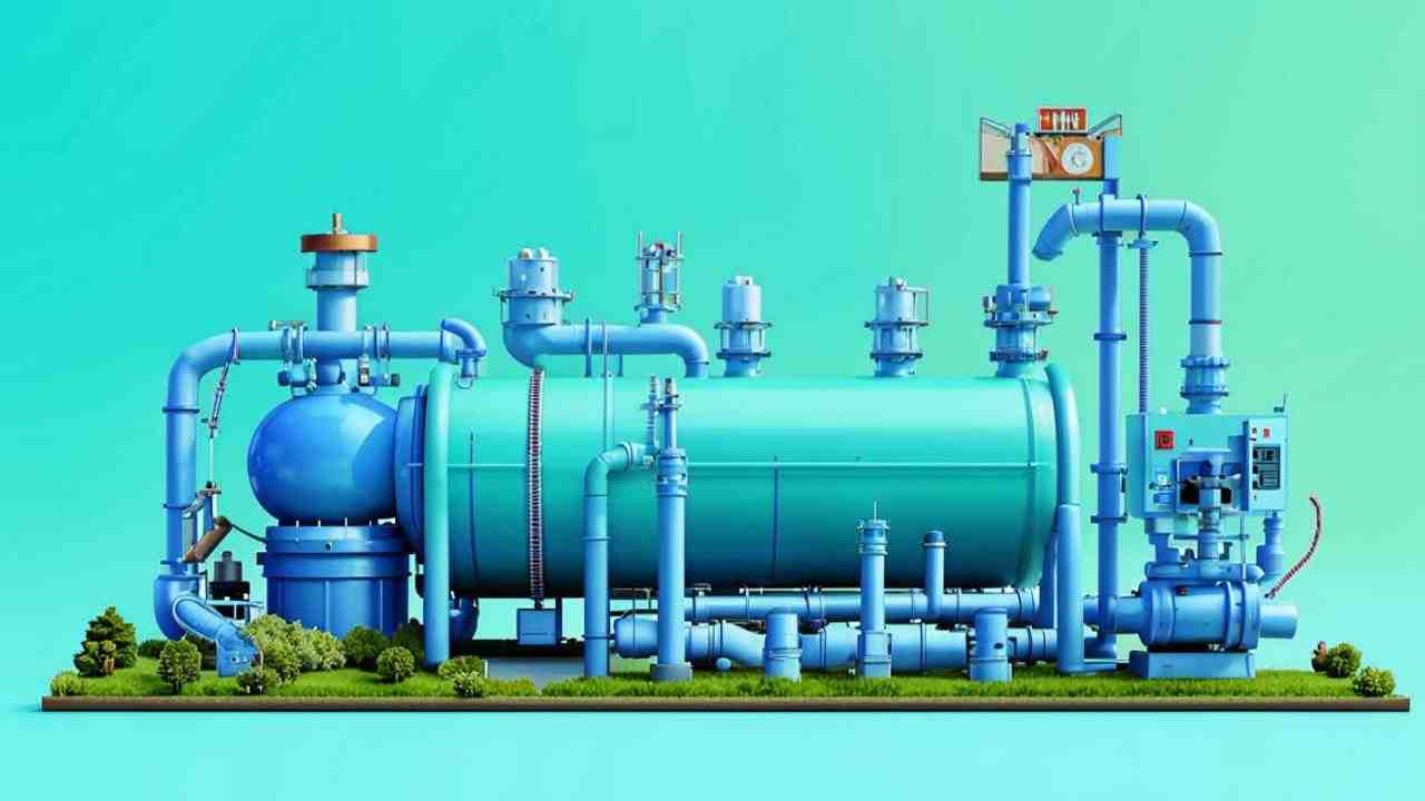 системы газоснабжения