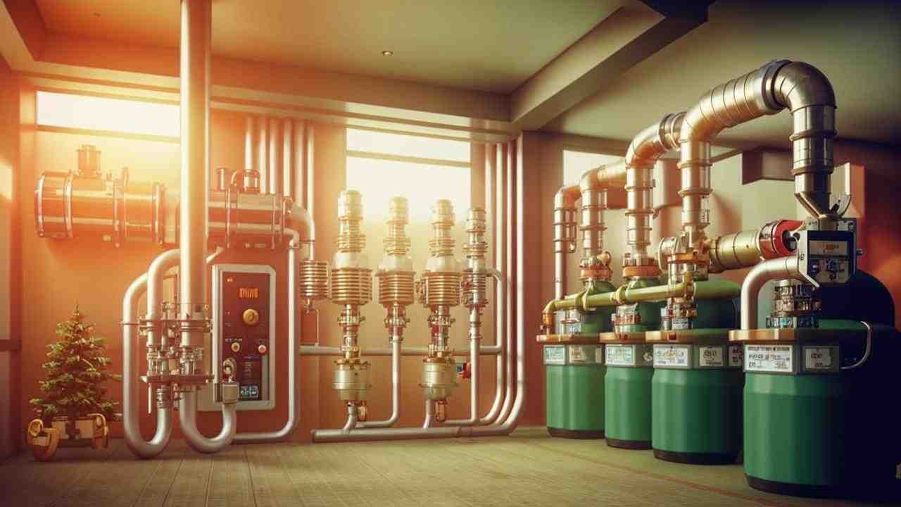 системы газоснабжения